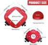 4in1 Woodworking Router Arcs Angle Positioning Template Corner Radius Routers R10-R50 Radius Jig Woodworking Positioning Tool