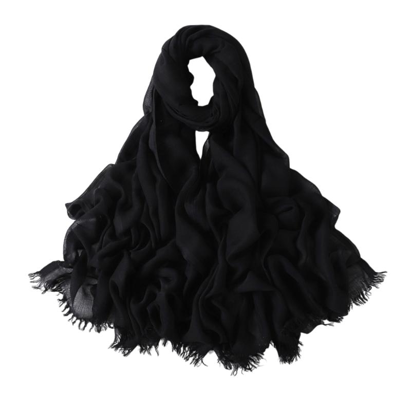 Breathable Scarf Head Cover Neck Scarves For Women Girl Outdoor Activity Travel Essensial Soft Shawl Wrap for Daily Wear