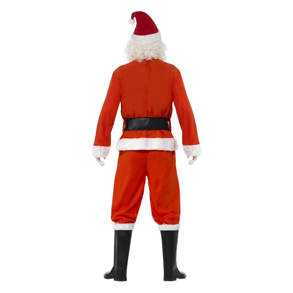 Smiffys Mens Deluxe Santa Claus Christmas Costume Set