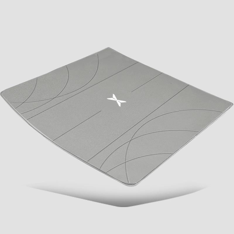 Custom Leather Trunk Mat for 2026 XPeng X9 XPeng X9