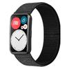 For Huawei Watch Fit Sport Loop Nylon Band Adjustable Magic Tape Replacement Wrist Strap