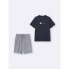 GU by Uniqlo Pile Lounge Set  Short Sleeve   Shorts  kirBy