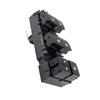 Window Control Switch Assembly 84820-0E020 Compatible with For Toyota For Tacoma 2.7L 3.5L 2016 through  LHD Direct Fit