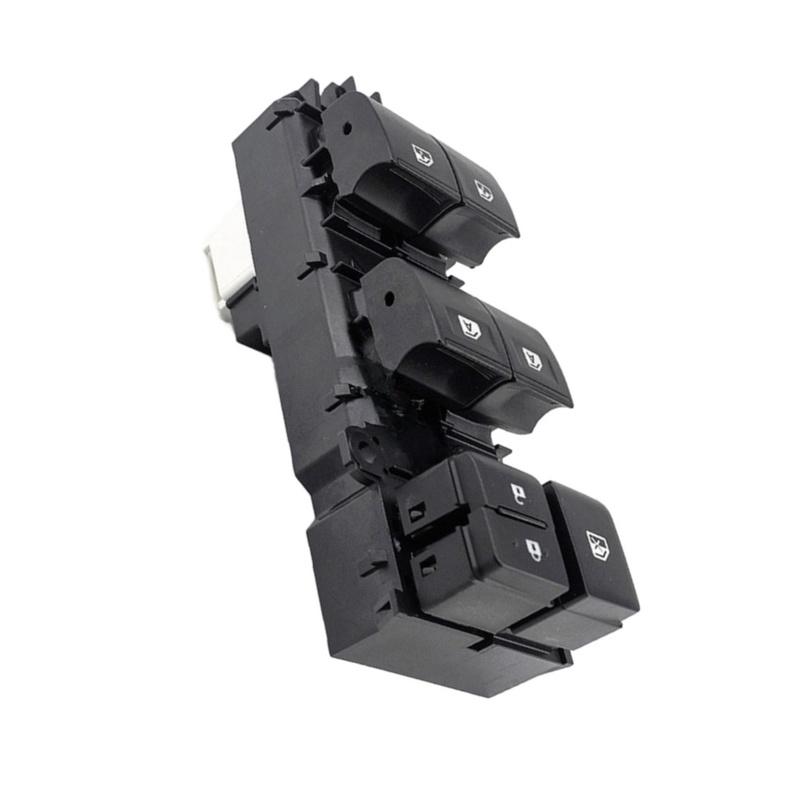 Window Control Switch Assembly 84820-0E020 Compatible with For Toyota For Tacoma 2.7L 3.5L 2016 through LHD Direct Fit