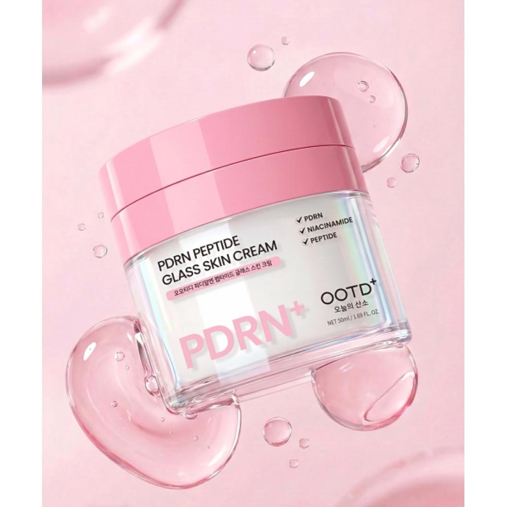 Ootd Beauty Pdrn Pdr Peptide Glass Skin Cream 50ml NONE