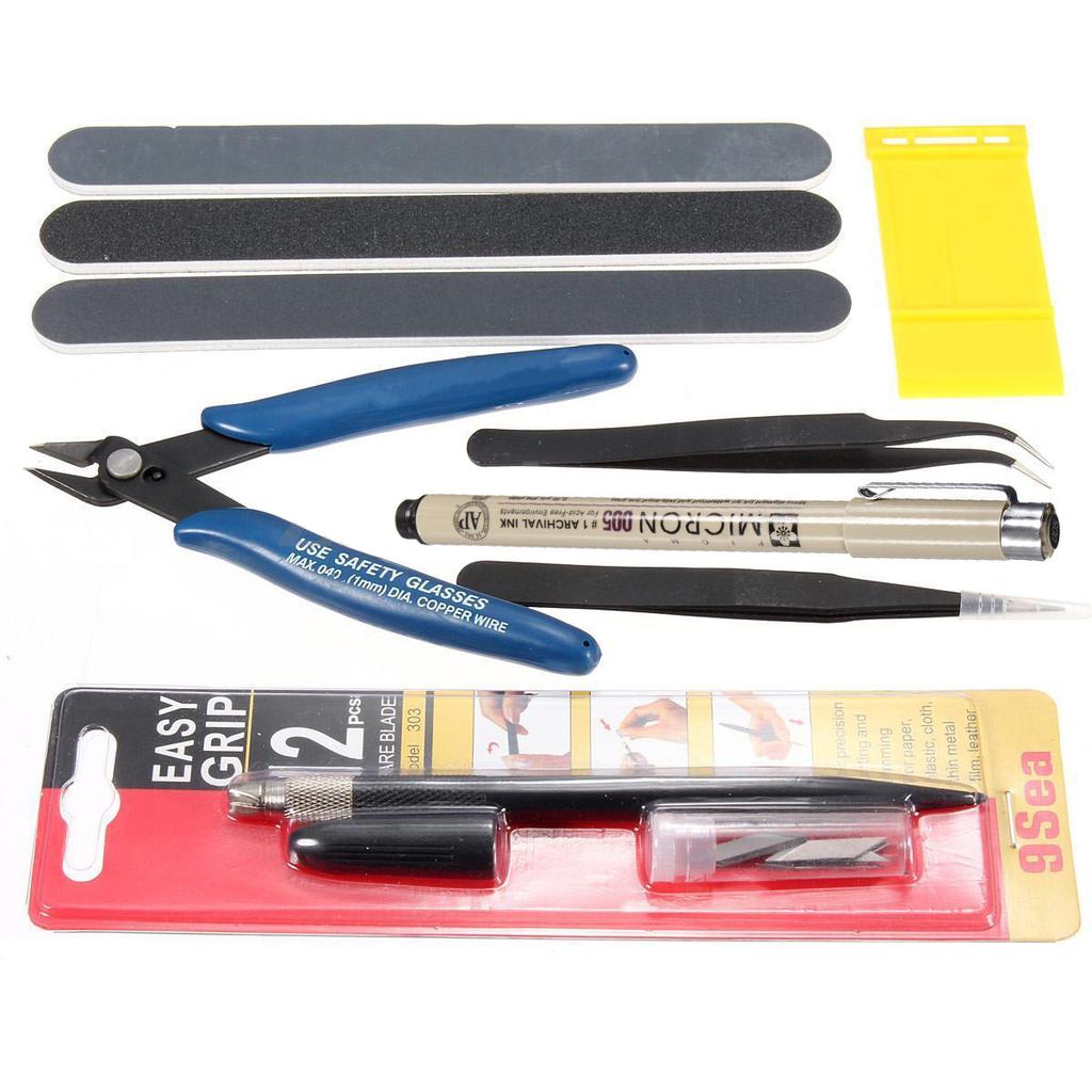 New Gunpla Modeler Basic Tools Craft Set For Gundam Modeler Building Kit