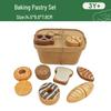 Wooden Kids' Educational Toys: Role-Playing Simulation with Fruits and Vegetables Cut Game