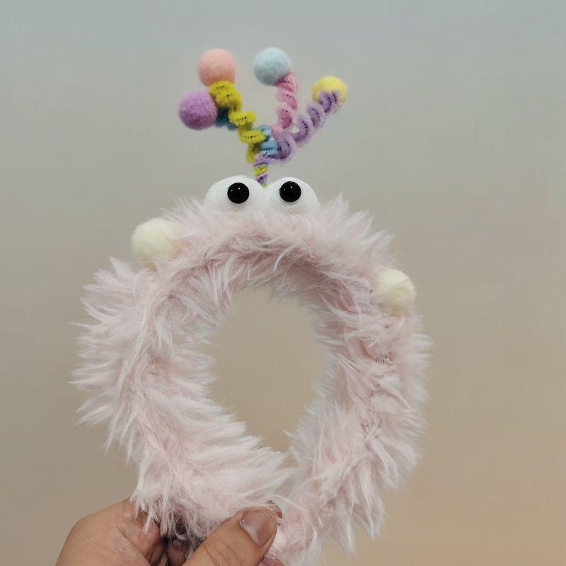 Adorable Twist Stick Face Wash Headband 2026 – Fun & Cute Hair Clip Photo Accessory