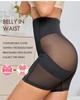 Højtaljet Plus Size Postpartum Mavekontrol Korset med Røvløft og Åndbar Mesh Basislag.
