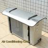 Energy Saving Air Conditioning Cover Rainproof Outdoor AC Cover  Balcony