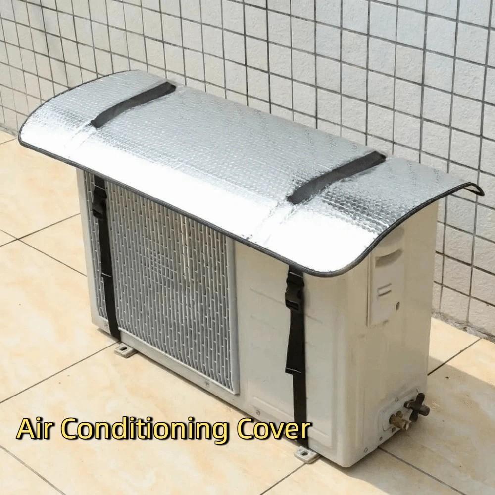 Rainproof Air Conditioning Cover Energy Saving Air Conditioning Protective Sleeve Rooftop