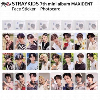 7th Mini Album Maxident Official Photocard Face Sticker KPOP K-POP