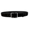 Minimalist Leather Waist Belt For Women With Zinc Alloy Buckle For Business And Casual Style