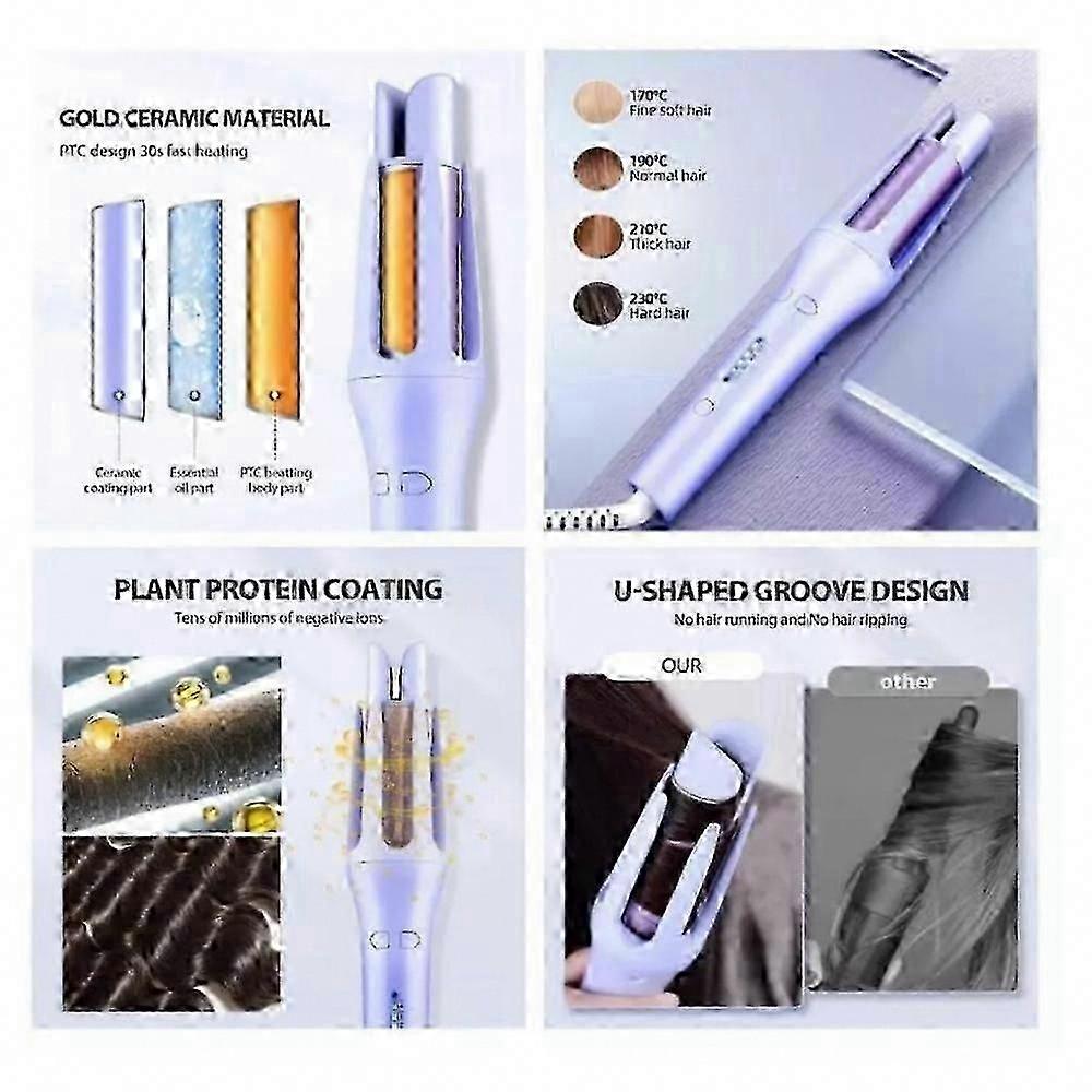 Numoya Magic Curler - Automatic Hair Curling Iron for Effortless Curls