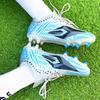 2 new football shoes men's low-top grass broken nails long nails youth training game sports shoes