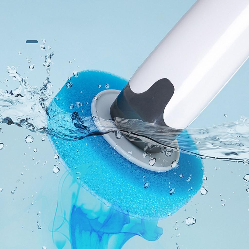 Disposable Toilet Brush Set Without Dead Corners Household Toilet Brush