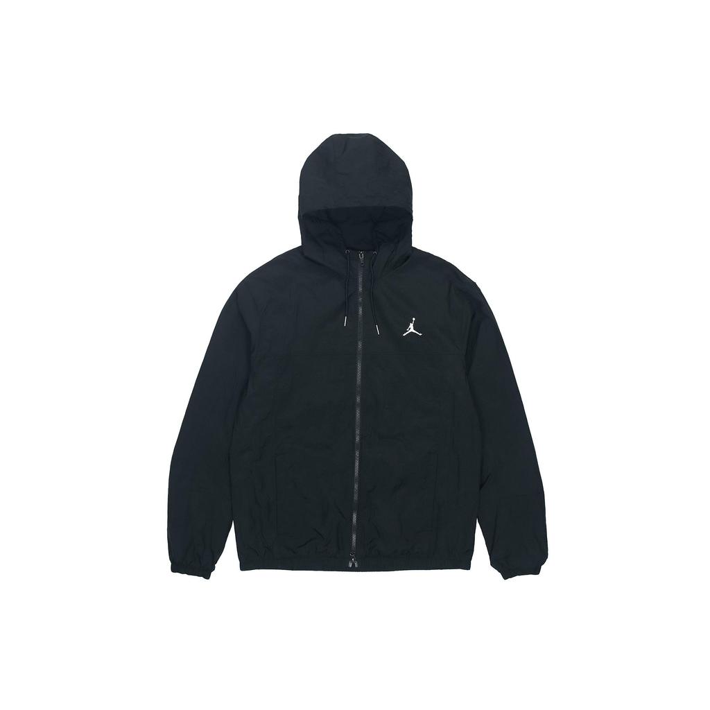 Jordan Jackets Men's Black Hooded Moderate Pilot DJ0253-010
