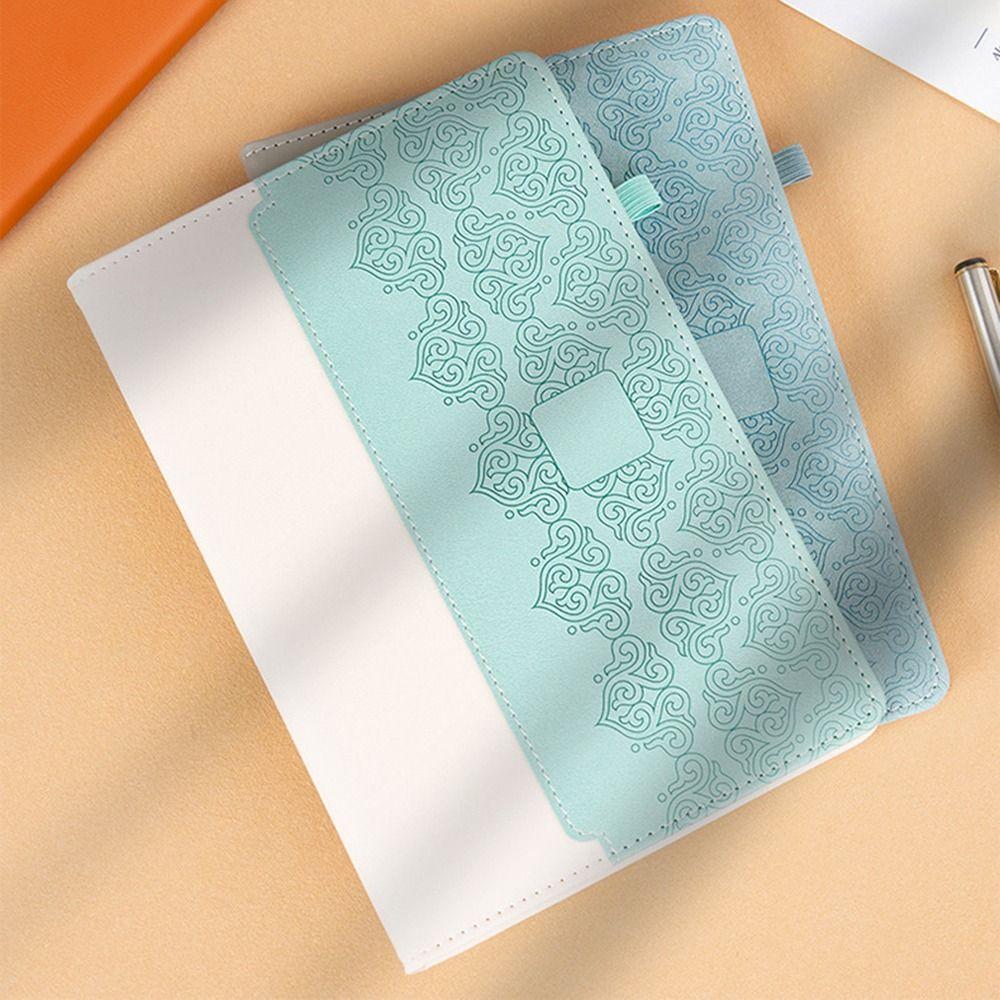Horizontal Line Business Office Notebook Thickened Diary Notepad Vintage A5 Notebook Stationery