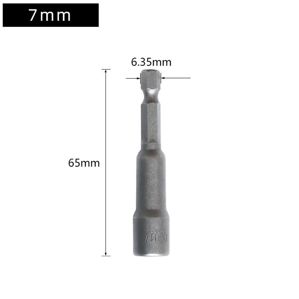 Grey Socket Wrench Chrome Vanadium Steel Easy Handling