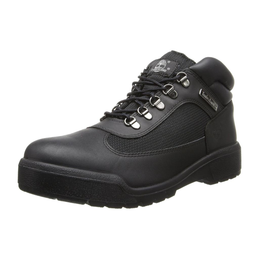 Timberland Field Boots Comfortable Short Boots Men Boots Black TB0A17KY