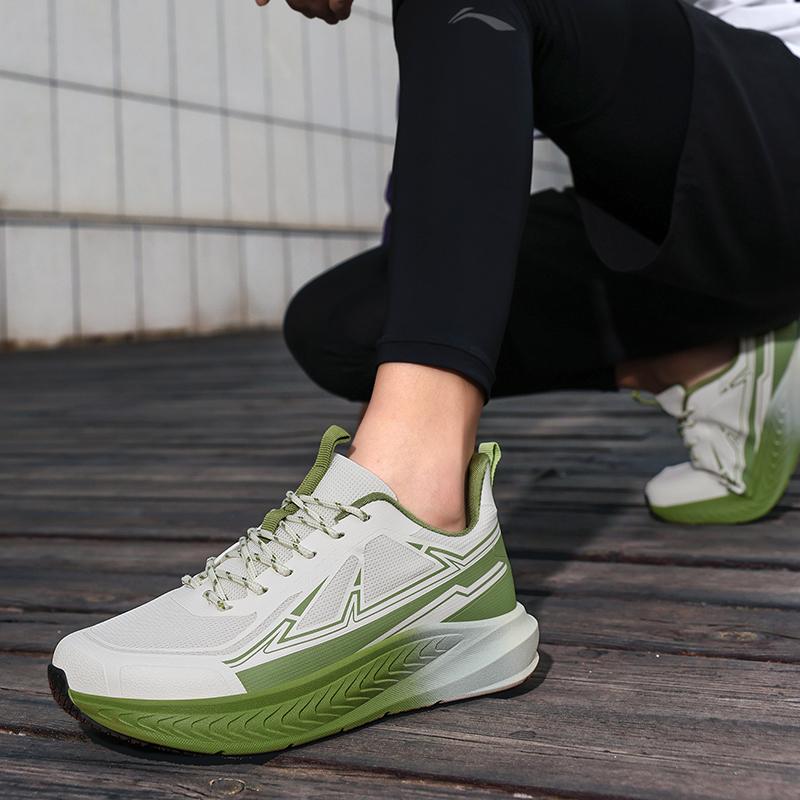 Men'S Casual Sneakers Outdoor Anti Slip Wear-Resistant High-Quality Fashionable Mesh Breathable And Odor Proof Running Shoes