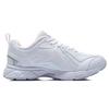 Li-Ning Shock Absorbing Non-Slip Wear-Resistant Low-Top Running Shoes Women Sneakers White Red ARHR192-2