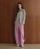 Seutyudioaenpaleukeu Striped Knit_Grey