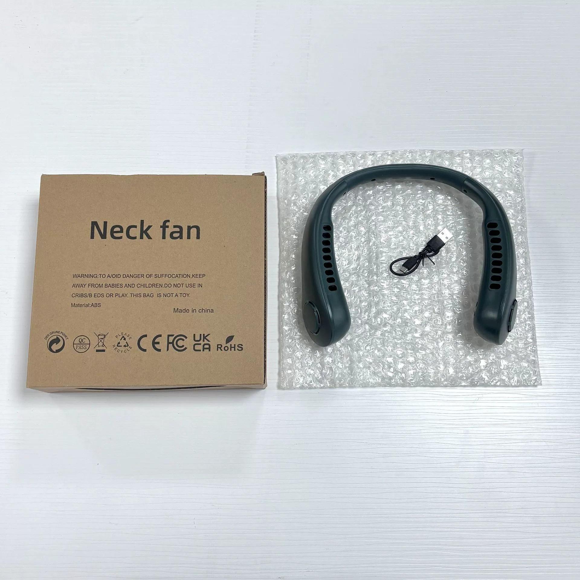 Lazy Neck Fan Portable Outdoor Electric Fan Rechargeable Silent Fan 220*210*40