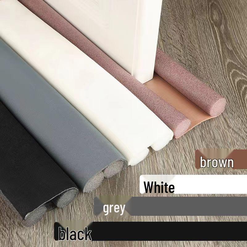 

Door Gap Sealing Strip: Windproof, Insulating, Dustproof & Soundproof for Wooden Doors