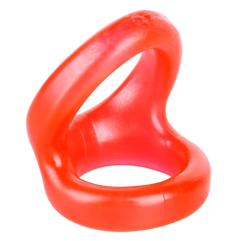 M8 Lock God Silicone Double Lock Fine Ring TPE Double Ring Beam Fine Ring Double Ring Egg Ring Penis Ring