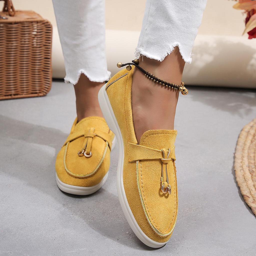 2023 Frühling/Herbst Mode Damen All-Match bequeme Loafer