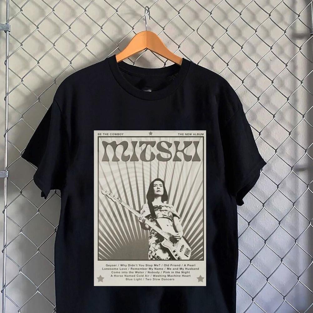 

Футболка Mitski Be The Cowboy Полный размер S-5XL Унисекс футболка S