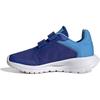 Adidas Tensaur Run 2.0 Kids Sneakers Boys Girls 17-25.5cm Semi Lucid Blue/Spark/Blue Burst 21.5 Cm