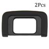 2pcs Viewfinder Eyepiece Eyecup Protective Cover for For For  DSLR D300 D3100