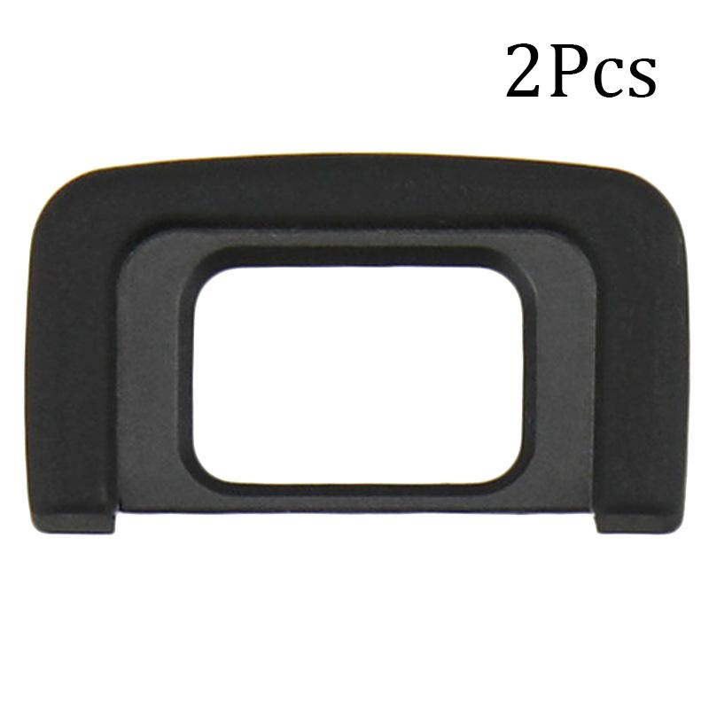 2pcs Viewfinder Eyepiece Eyecup Protective Cover for For For  DSLR D300 D3100