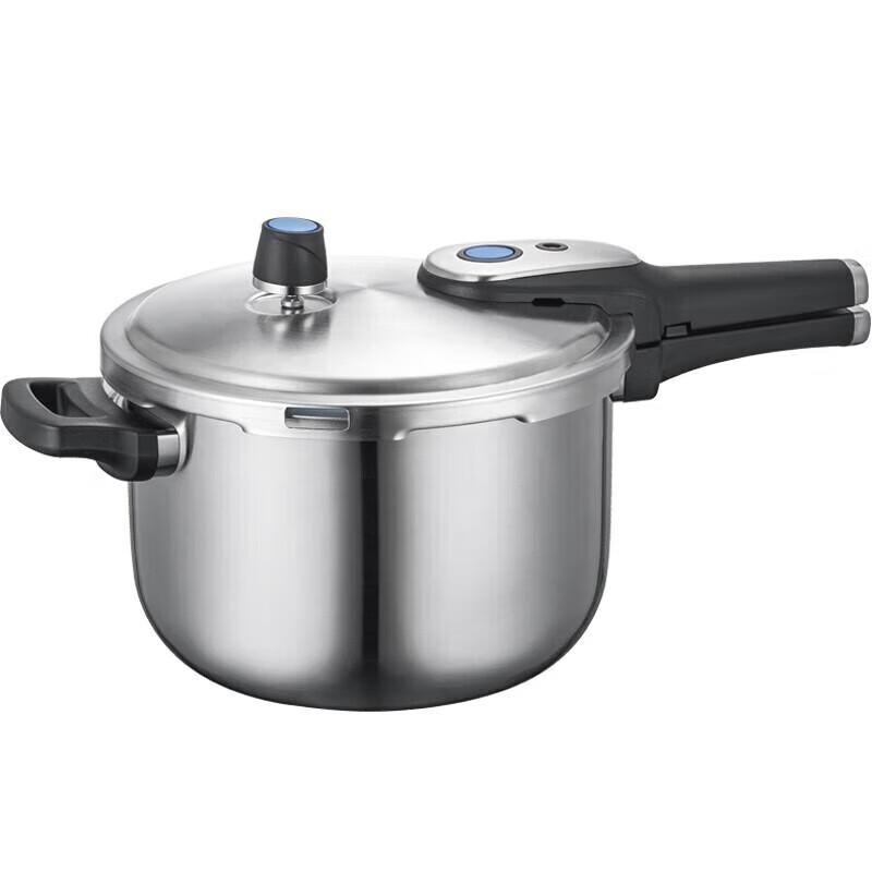 

ASD Smart Core Stainless Steel Pressure Cooker