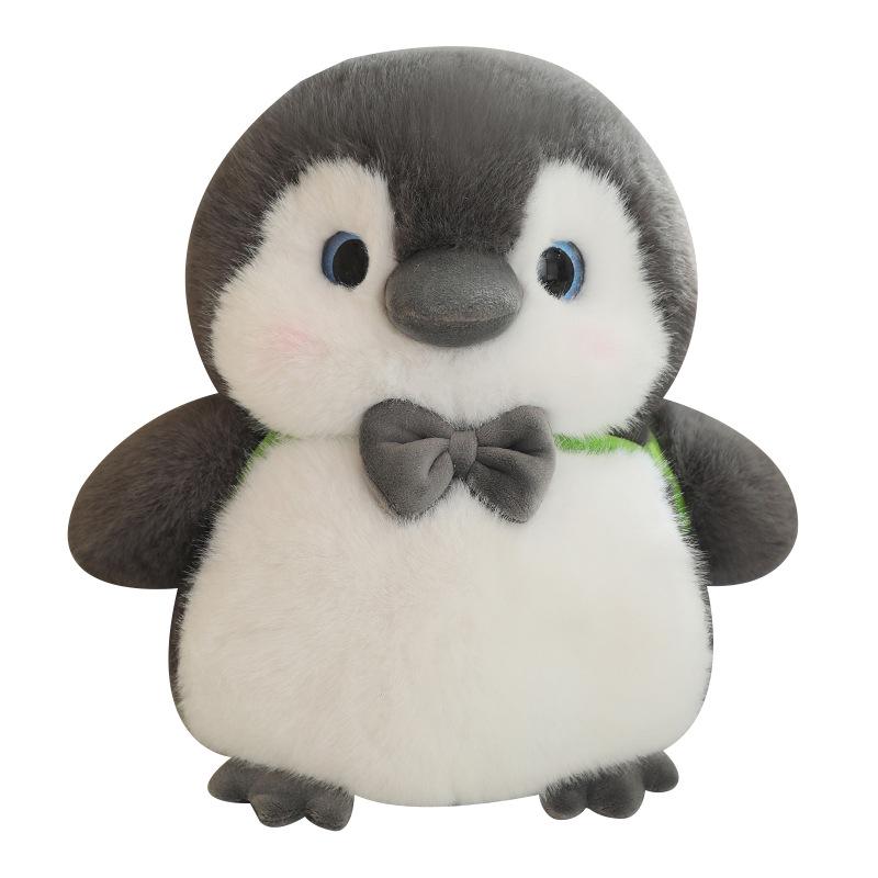 Adorable Winter Penguin Plush Backpack Pendant Gift