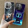 H-Hollow K-Knight Game Shockproof Phone Case for Xiaomi Poco X7 X6 X5 X3 Pro F7 Ultra M8 Redmi 15C 15 14C 13C 12C 10C 13 12 10