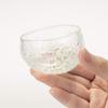 Toyo Sasaki Glass Cold Sake Glass Sake Cup Cup Made In Japan In Green 70ml 48 Pieces SA301 (Sold Case) Approx.