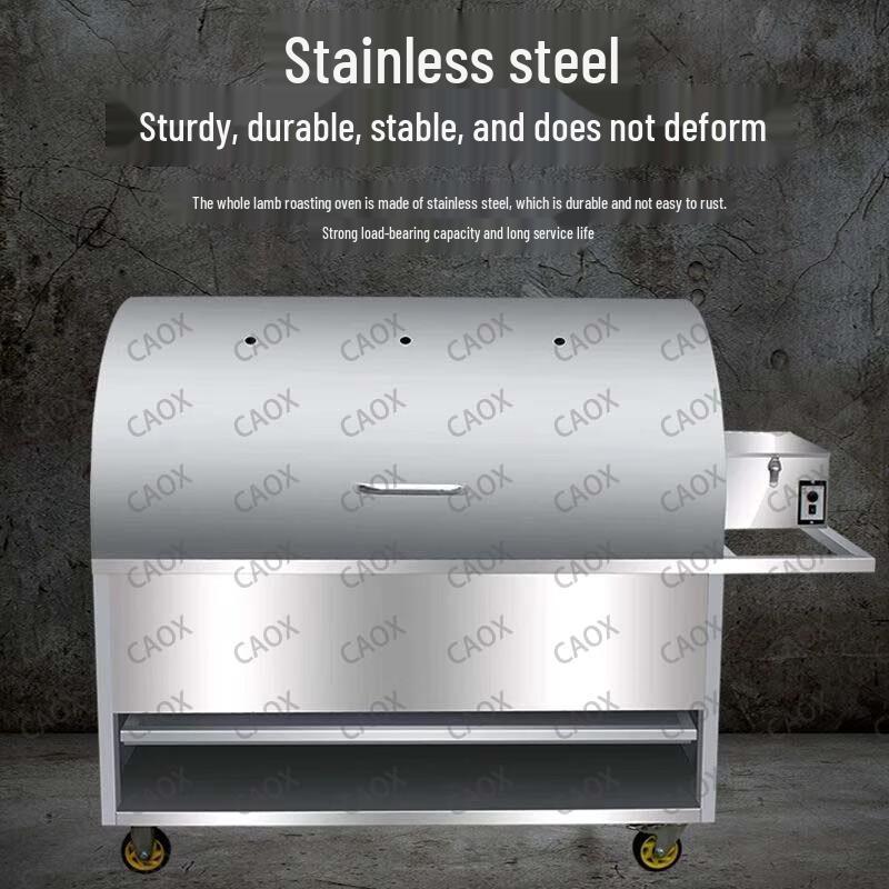 CAOX Automatic Smokeless Whole Lamb Roaster