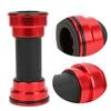 Mountain Bicycle Integrated Hollow BB Press Bearings Bottom Bracket DIY Bike AccessoryRed