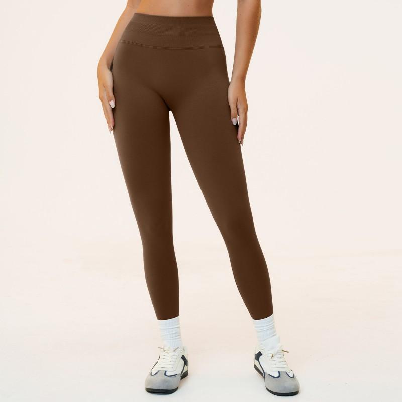 High-Waisted Seamless Yoga Pants Women Stretchy Butt-Lifting Leggings Breathable Fitness Workout Tights