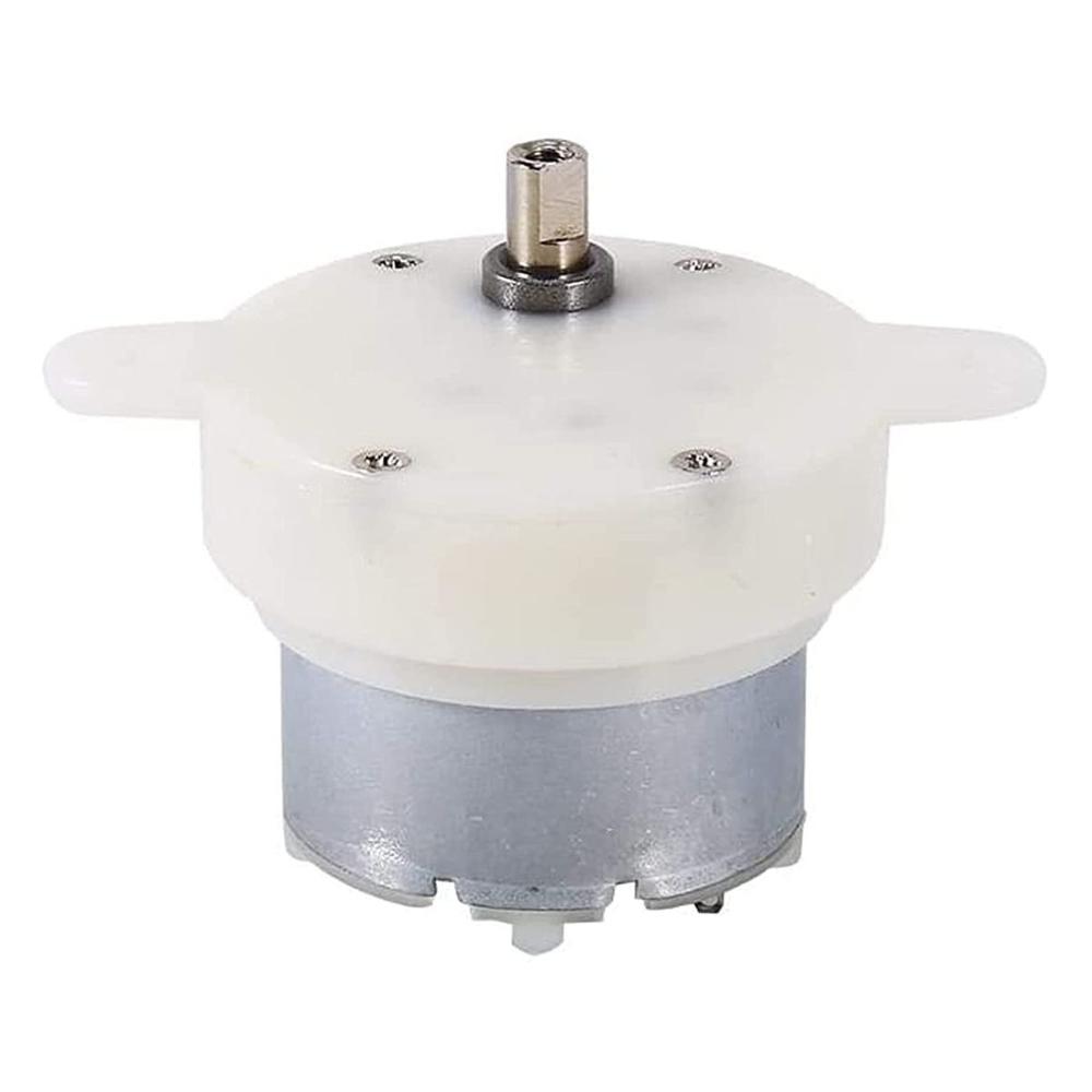 High Quality Geared Box 3RPM Low Noise Micro Electric Motor High Torque Motor DC 12V Gear Motor