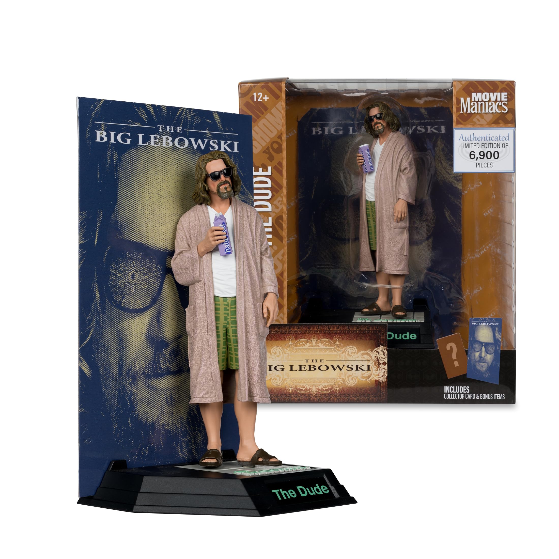 

McFarlane Toys - Movie Maniacs The Dude (The Big Lebowski) 6-inch Poseable Figure