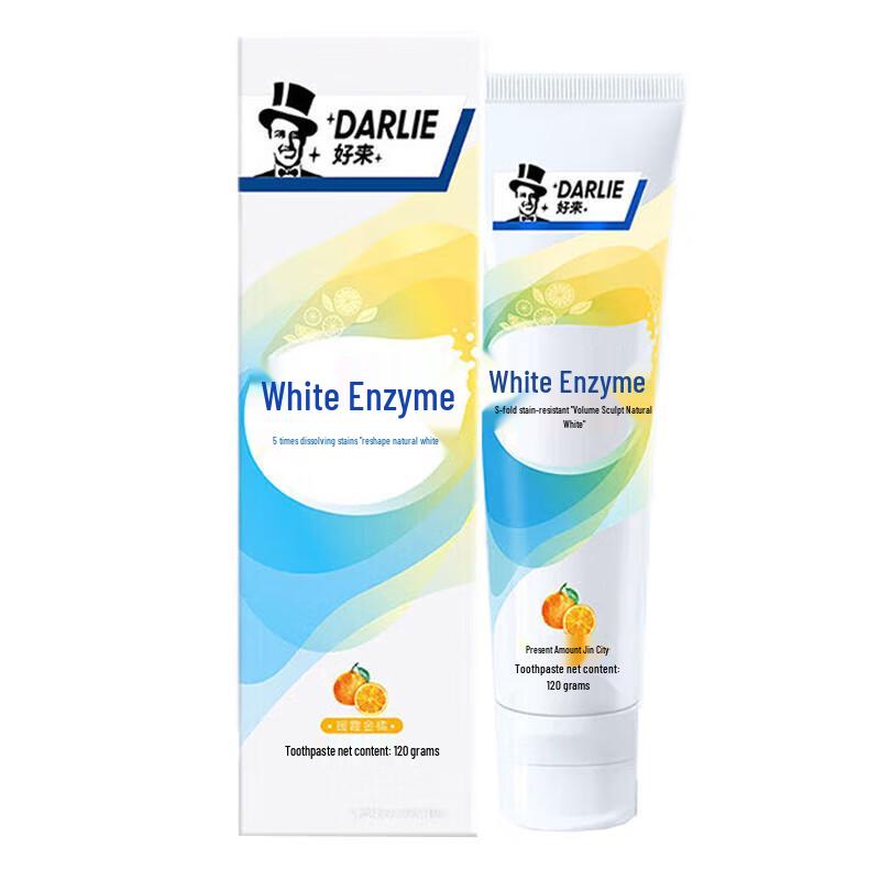 Darlie White Enzyme Kumquat Toothpaste