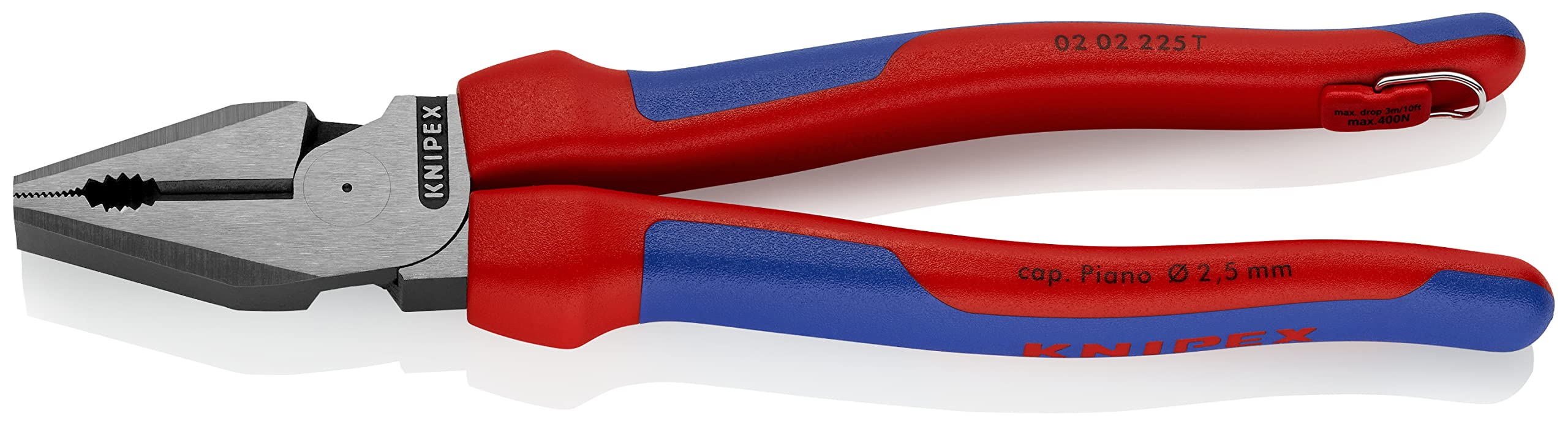 

KNIPEX Прочные плоскогубцы для предотвращения падений 0202-225 0202-225T