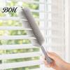 Extendable Duster for High Ceilings Bendable Cleaning Brush, Washable Dust with Flexible Head, Reusable Brush Curtains Effective Lightweight