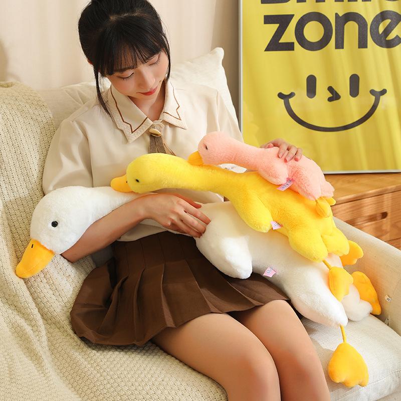 Cute Soft Duck Screaming Duck Doll Plush Toy Duckling Doll Children Soothing Doll