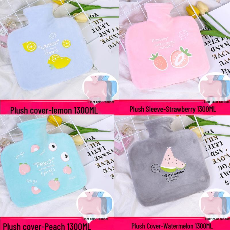 Extra Large Hot Water Bottle - Versatile Warm Pad for Bed, Waist, Shoulder, and Baby.