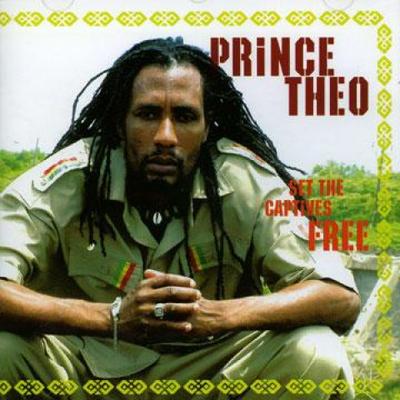 CD PRINCE THEO - Set The Captives Free TRINICD001 Trinity 2004 UK Reggae, Ska & Dub